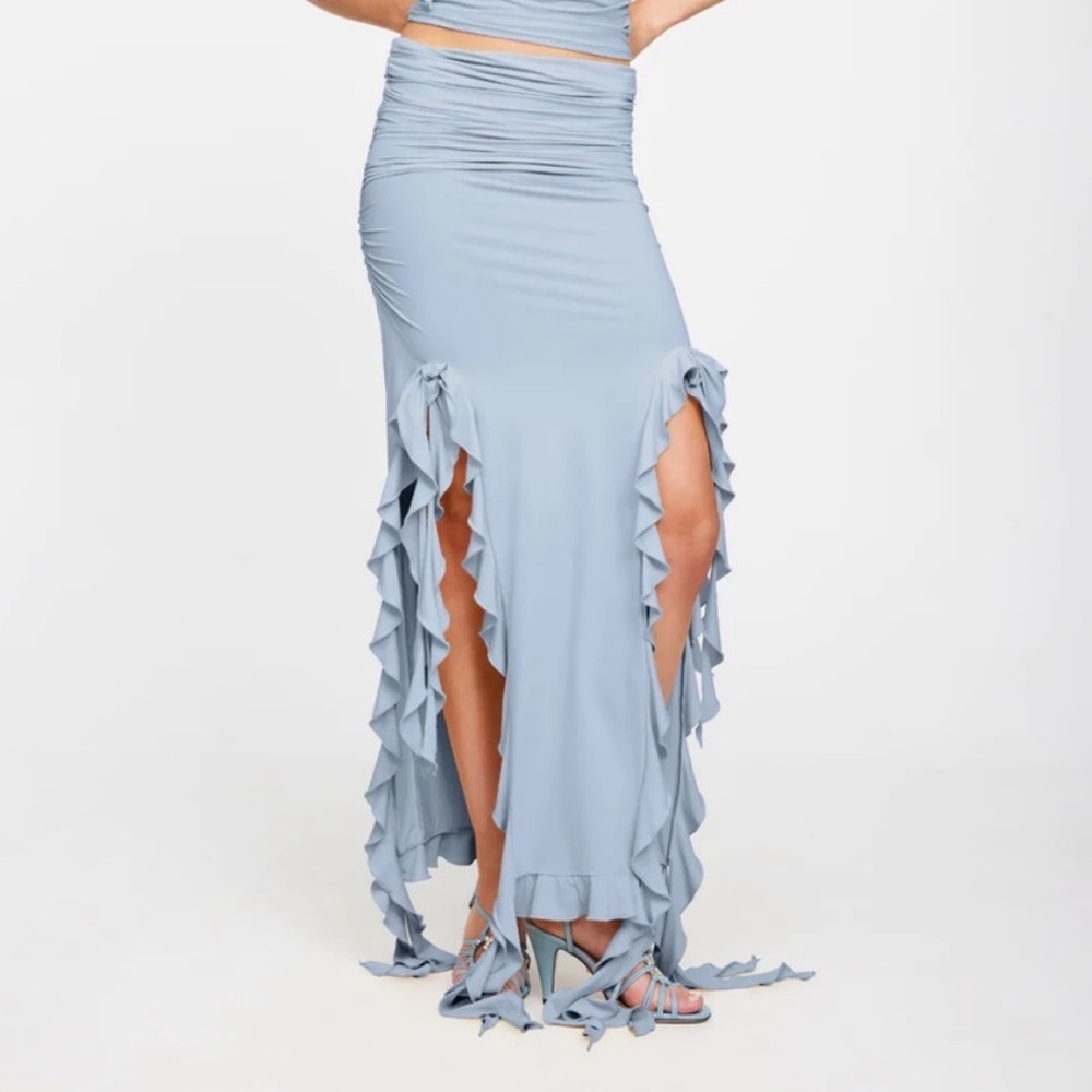 Lioness rendezvous skirt light blue